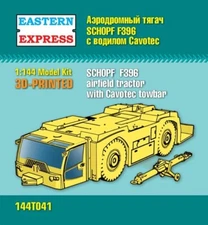 Eastern Express 1/144 Schopf F396 Airfield Tractor with Cavotec Towbar