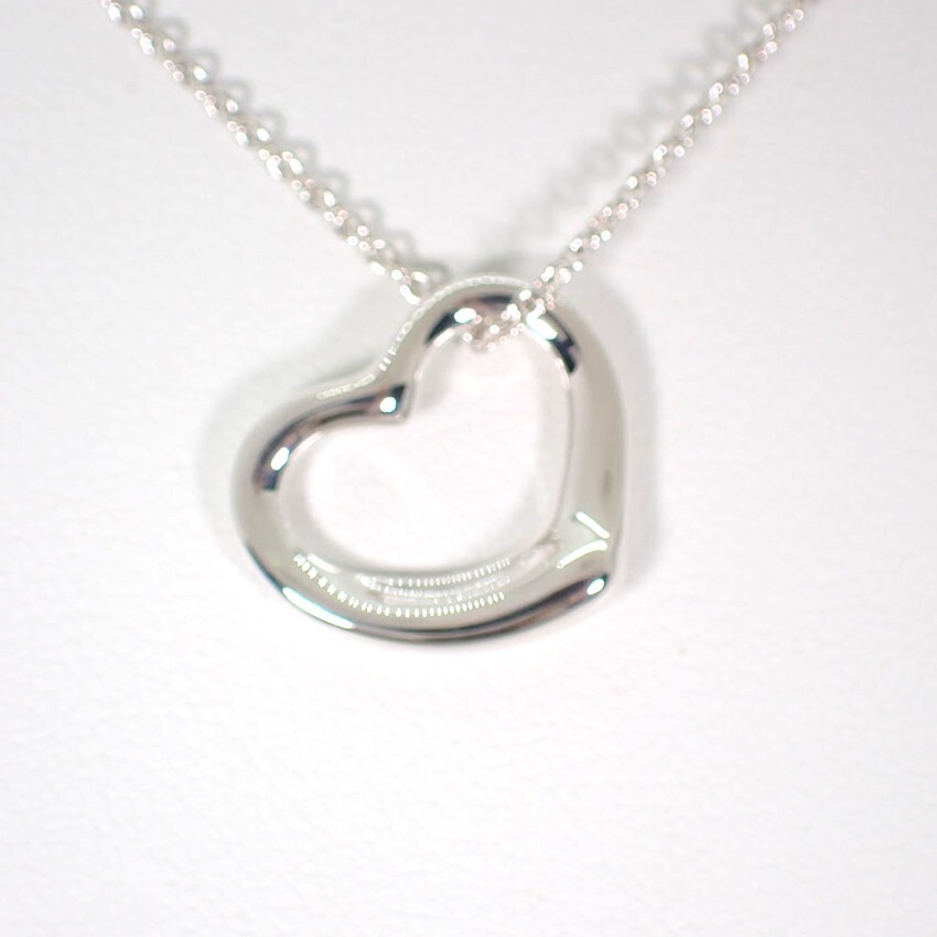 【激レア】Old Tiffany heart necklace The Iconic Vintage Heart Tag Necklace Tiffany & Co. Sterling