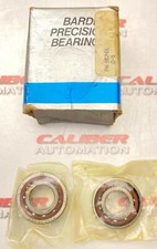 BARDEN 102HDL 0-9 Precision Ball Bearing Box of 2 NEW