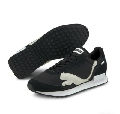 Puma Future Rider The Cat 'Black White' 380864-02Men's running shoes 