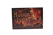 Vintage Mother India Movie Souvenir Booklet Bollywood 1957 Rare Collectible