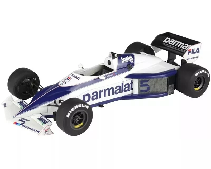 Beemax BX20002 Brabham BT52 '83 Monaco GP Kit Montaggio 1/20 - Immagine 2 di 3