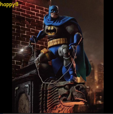 1/12 Custom Only Wired Cape + Shorts Figure Model Toy For Mafex Batman No Figure