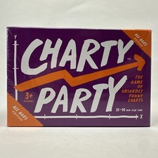 Charty Party! Hilarious Party Game  ALL AGES Edition --