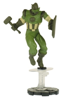 HeroClix - #047 Super Adaptoid - Mutations & Monsters