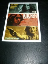 THE KITCHEN, film card [Melissa McCarthy, Tiffany Haddish, Elisabeth Moss]