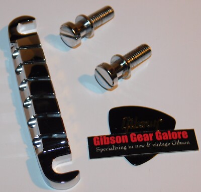 Ibanez Paul Stanley Iceman Tailpiece PS-60 Chrome Guitar Parts Project PS-10