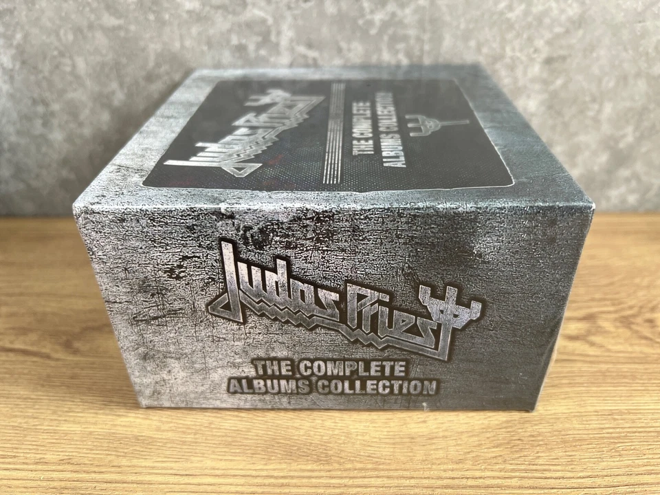 Judas Priest - The Complete Music Collection [19CD Box Set] Brand New - Image 3 of 4
