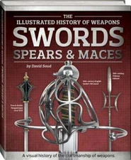 Swords, Spears and Maces by Hinkler Pty Ltd: Used