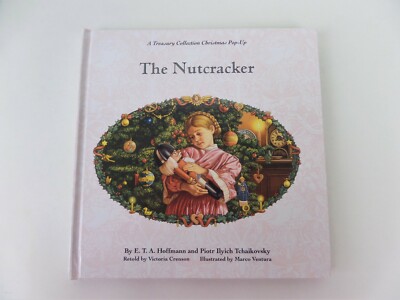 Vintage The Nutcracker A Treasury Collection Christmas Pop Up Book 1993 HC