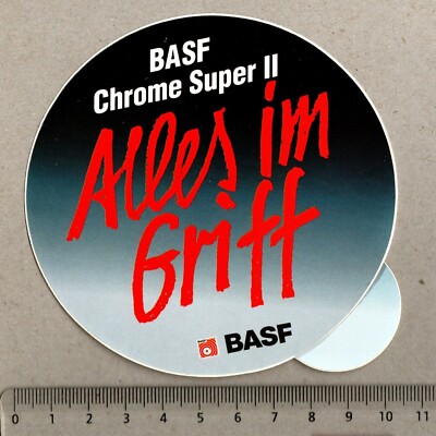 Sticker/Decal BASF Chrome Super II everything under control (B)