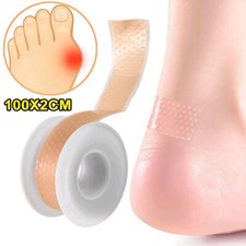 100cm Gel Heel Protector Foot Patches Adhesive Blister Heel Liner Shoes Sticker