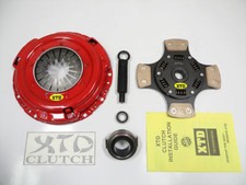 Xtd 4 Puck Stage 3 Pro Clutch Kit 94-01 Integra Civic Si Del Sol Crv B16 B18 B20