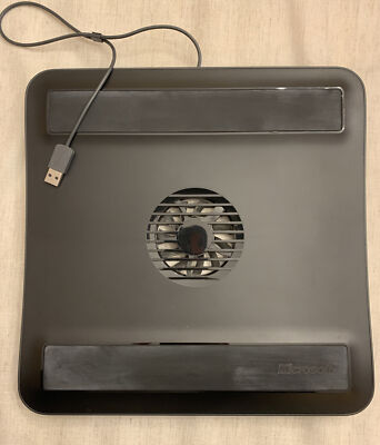 Microsoft Notebook Laptop Stand Cooling Base Model 1388 Black, USB