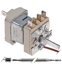 EGO TERMOSTATO 55.10633.800 FRIGGITRICE 1NO 1POLI TMASS.180°C MARENO OLIS MASTRO