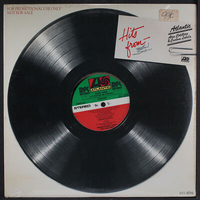 CHANGE: hard times (it's gonna be alright) ATLANTIC 12'' Single 33 RPM