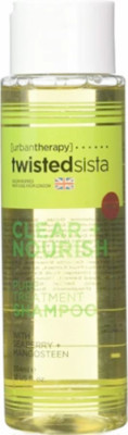 Urban Therapy Twisted Sista Clear + Nourish Pure Treatment Shampoo 354ml