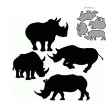 Metal Cutting Dies Stencils Animal Decoration Scrapbook Paper Craft DIY