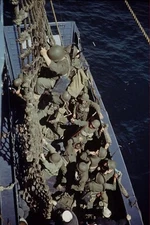 WW2 WWII Photo World War Two / US Army 4th Infantry Division Normandy June 1944