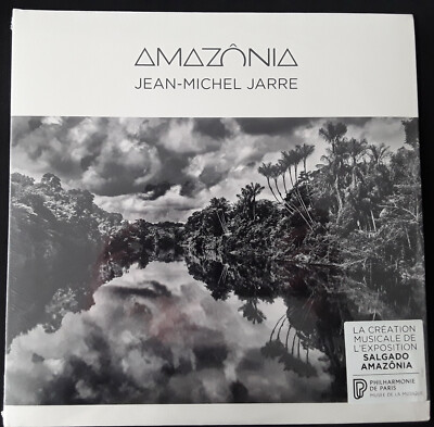 Jean-Michel Jarre - Amazonia - 2xLP - 33T - EU 2021 - NEU