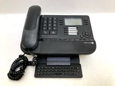 Alcatel-Lucent 8028 Premium Deskphone W/ QWERTY Keyboard Nice Cond FAST SHIPPING