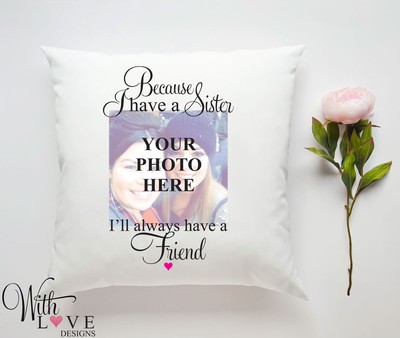 personalized best friend pillows