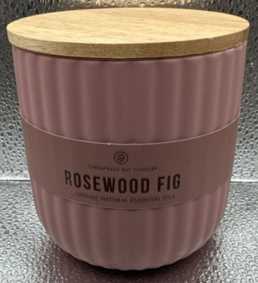 Chesapeake Bay Candle Rosewood Fig Scented with Essential Oils 10.1 oz ounces
