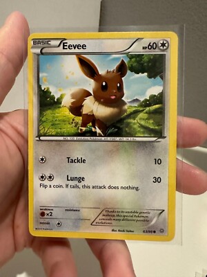 1x Eevee #63/98 XY Ancient Origins Pokemon Common NM 1218#24-30 | eBay