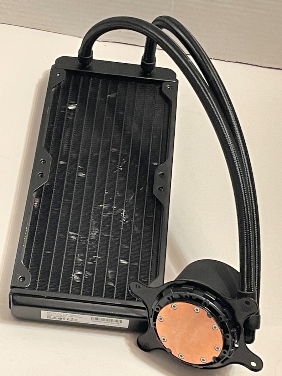 Buy NZXT Kraken 240 RL-KN240-B1 Main Unit Only Radiator online | eBay