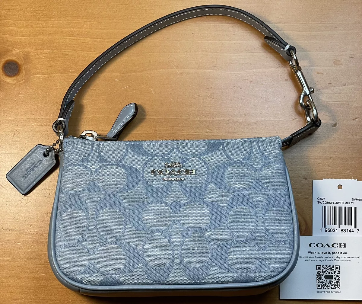 Coach Nolita 15 in Signature Chambray