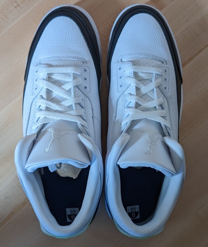 Fragment Design x Air Jordan 3 Retro SP DA3595-100 White Black Size 12 NEW DS s-l400.jpg main image 4