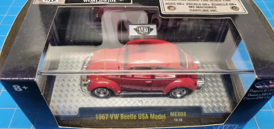 M2 Machines 1967 VW Beetle USA Model - Image 2 of 2