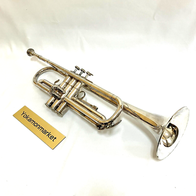 YAMAHA YTR-334S Trumpet W/hard case From Japan Musical Instrument