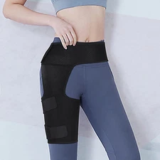 1xHip And Waist Supports Hamstring Compression Sleeve And Groin Compression Wrap