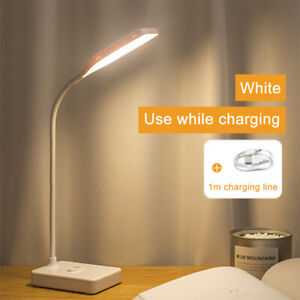 Led Dimmable Desk Reading Lamp Flexible, Bedside Table Reading Lamps Uk
