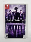 Saints Row -The Third- The Full Package for Nintendo Switch 2019 Complete Tested