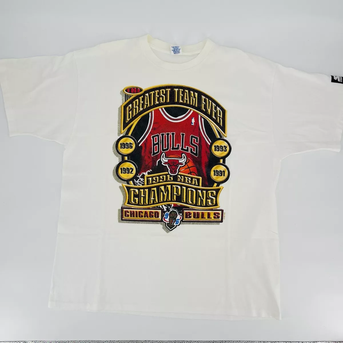 New Era - Chicago Bulls NBA Throwback Graphic T-shirt