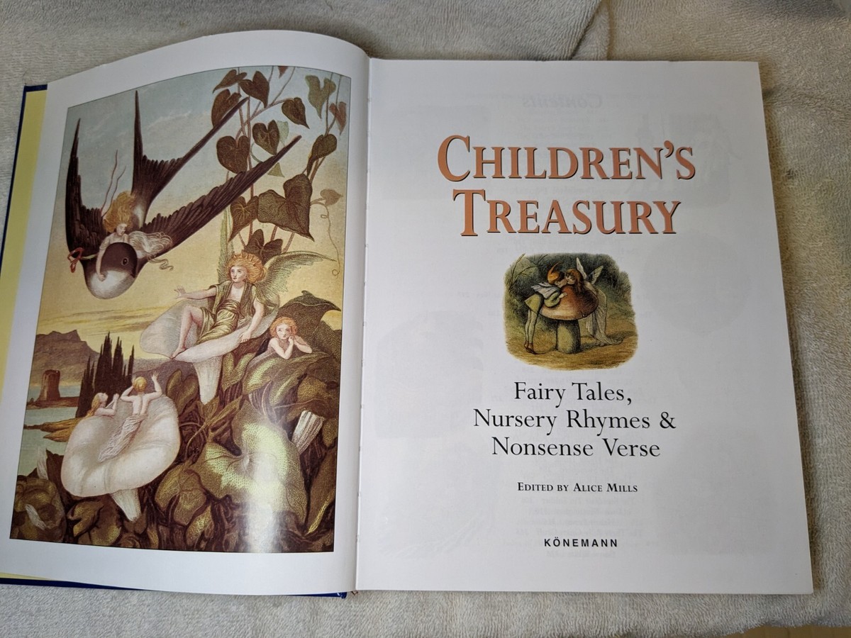 CHILDREN’S RHYMES,ETC. 洋書　アンティーク hbg-title-9781408338629-108.jpg