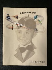 Collectors FAO Schwarz Collectibles 1996 Catalog