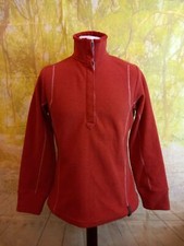Craghoppers orange 100 polyester Fleece Jacket. UK women's size 14
