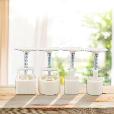  16 Pcs Cake-Pop-Hersteller Mold with Different Shapes Hand-pressure