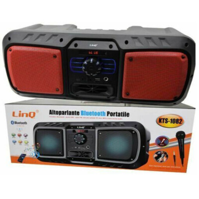 Cassa Portatile Bluetooth Usb Wireless Vivavoce Cellulare Speaker Altoparlante TrAdE Shop Traesio - Foto 10