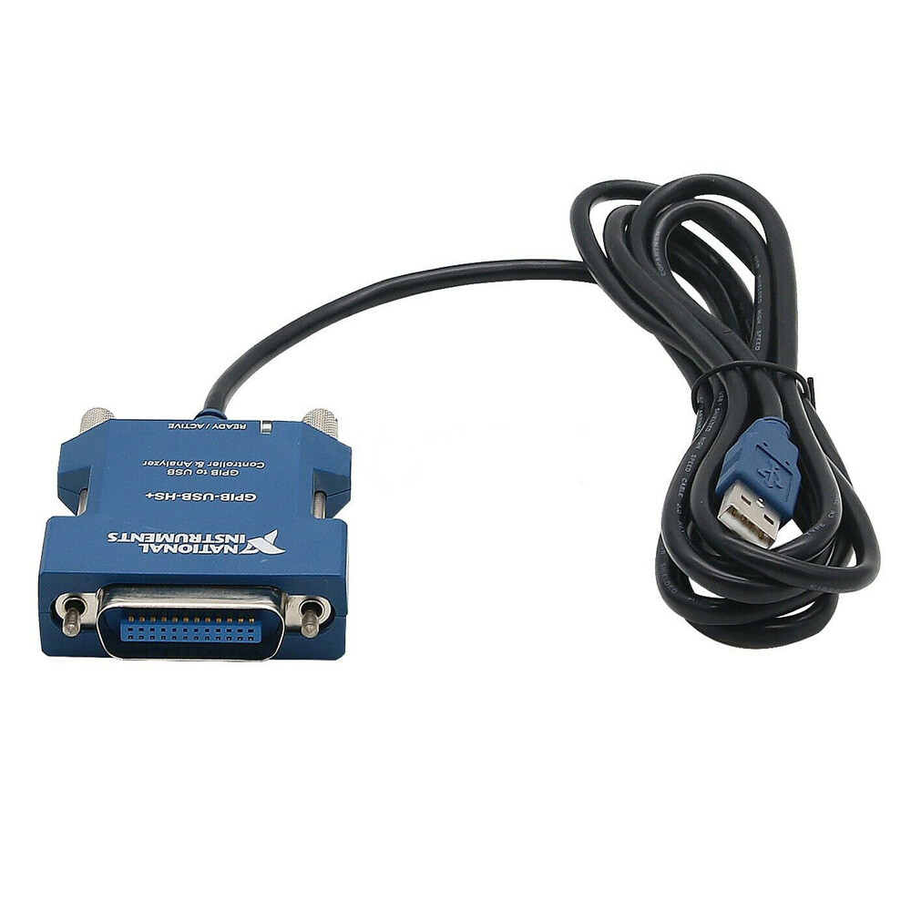 NI GPIB USB Cable for Hi-Speed USB &Analyzer GPIB-USB-HS+ 783368