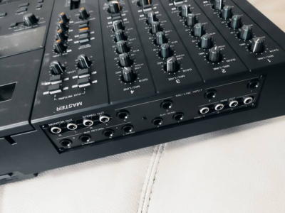 ＜動作＞YAMAHA MT4X マルチトラック カセットレコーダー Yamaha MT4X Multitrack Cassette Tape Recorder Analog 4 track Audio