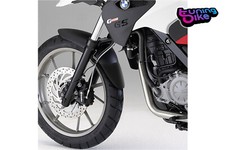 PUIG ESTENSIONE PARAFANGO ANTERIORE PER BMW F650 GS 2005 NERO OPACO