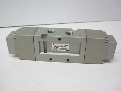 New SMC NVFA5320-02N-X1 5-Port Air Operated Valve 3-Position Closed Center