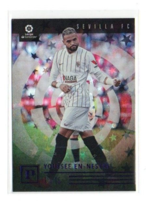 アンス ファティ Panini Chronicles ジャージナンバー 激レア！ 2021-22 Panini Chronicles Panini La Liga Purple Astro Youssef En
