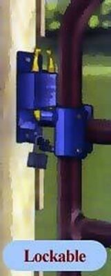 Sure Latch 2 way Gate Bracket Easy Close Fence Cattle