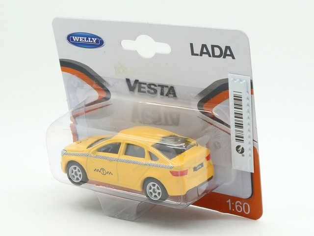Welly lada vesta