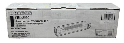 MURATEC 44059222 TS 3400M ORIGINAL MAGENTA TONER FOR MFX-C3400 [BOXED]